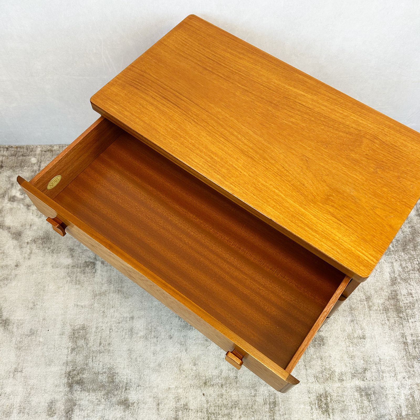 Stag Teak Chest Of Drawers, 1970s photo buy