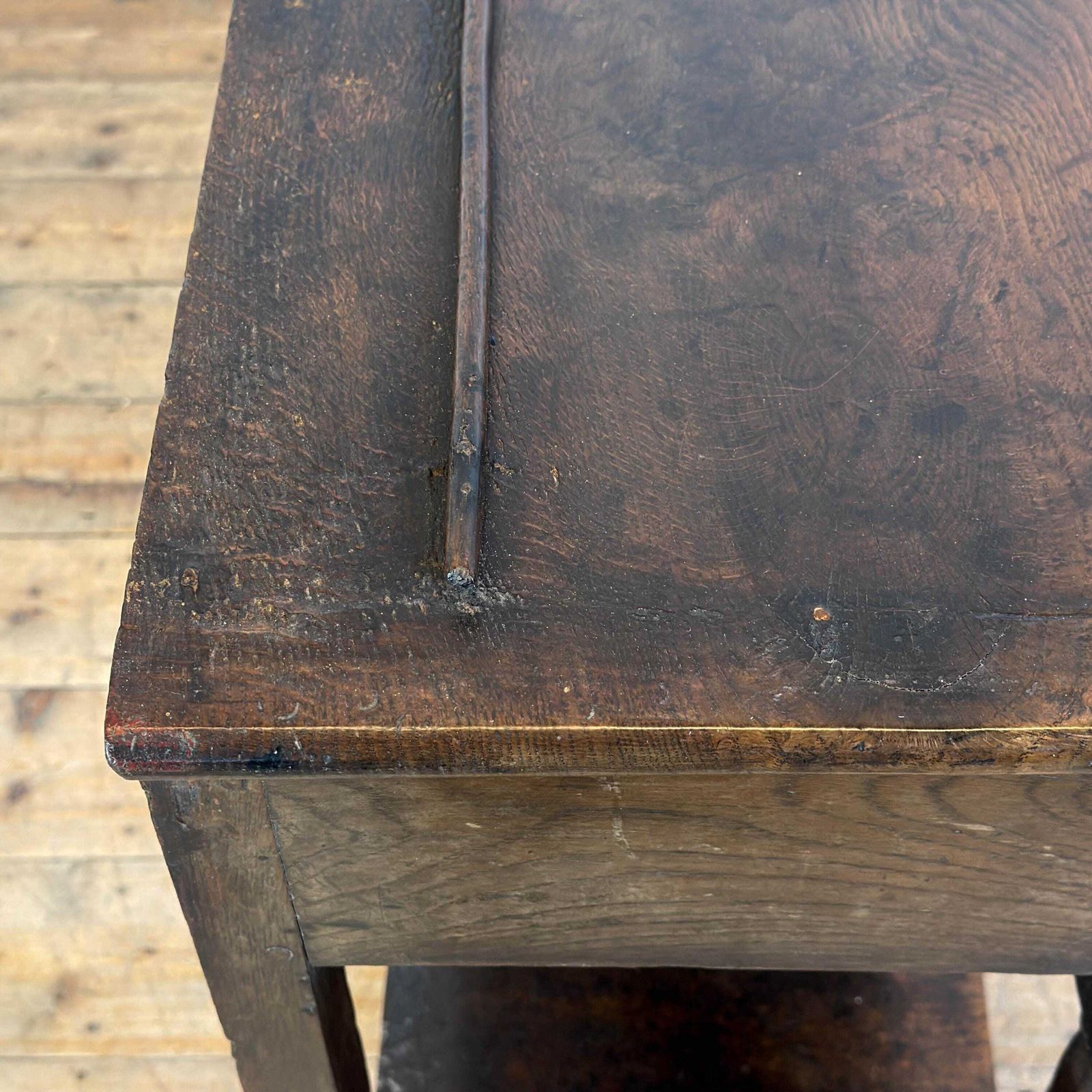 photo furniture Antique 18th Century Oak Welsh Dresser Base | Antique Furniture | Welsh Antiques | Antique Storage | Antique Sideboard
