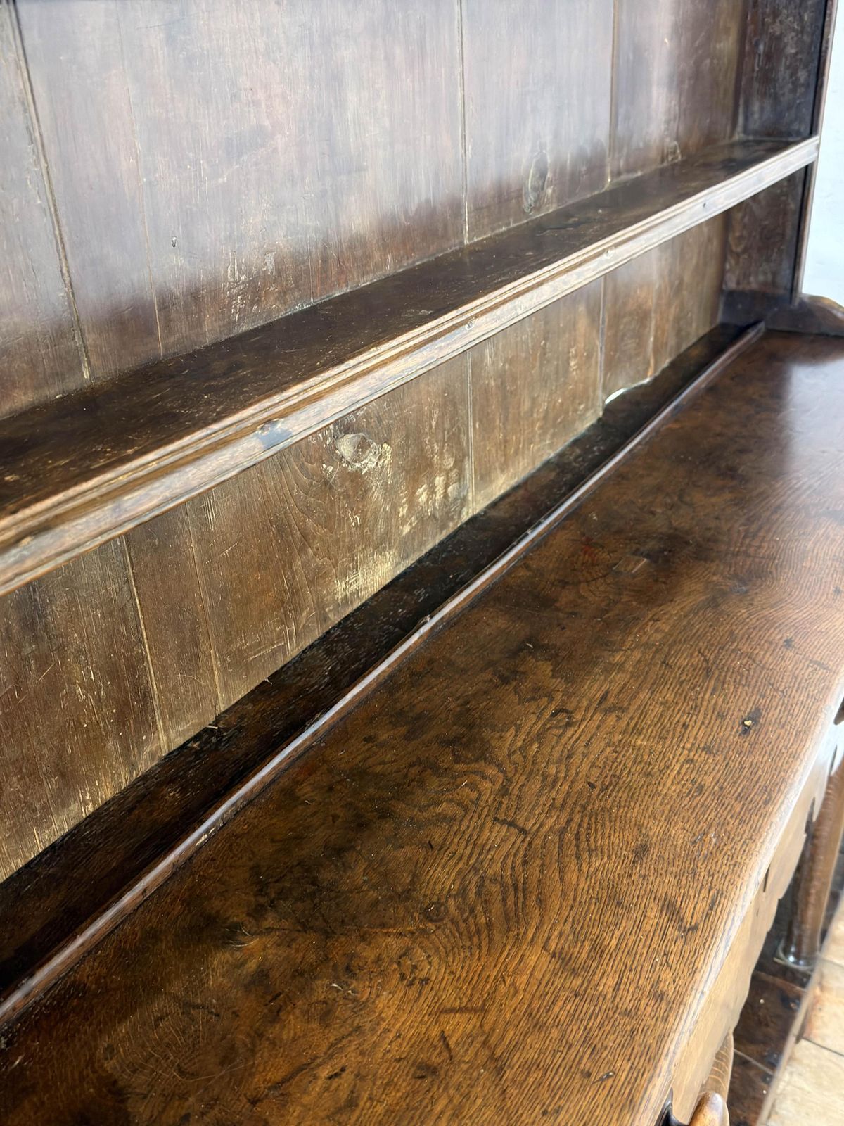 Antique 18th Century Oak Welsh Dresser | Welsh Dresser | Antique Oak Dresser | Kitchen Dresser | Welsh Furniture photo buy