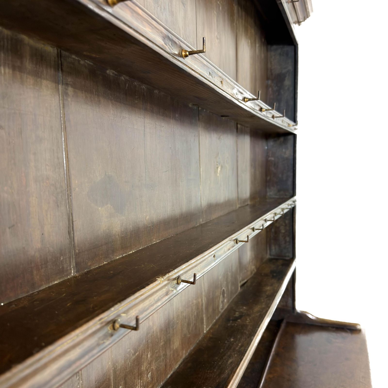 Antique 18th Century Oak Welsh Dresser | Welsh Dresser | Antique Oak Dresser | Kitchen Dresser | Welsh Furniture photo vintage