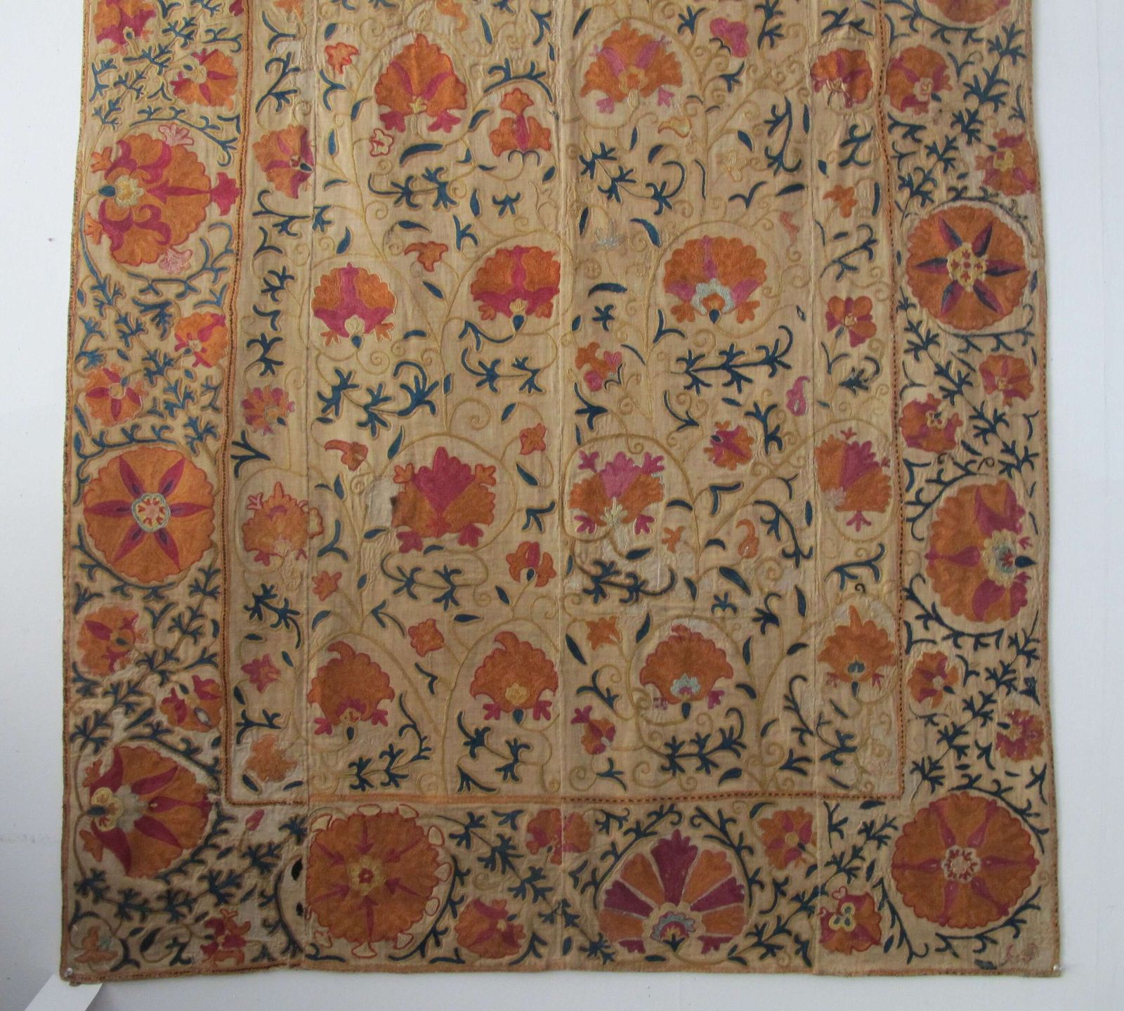 photo for sale Bokhara Suzani, Oezbekistan, ca. 1850, 1,80m x 1,24m