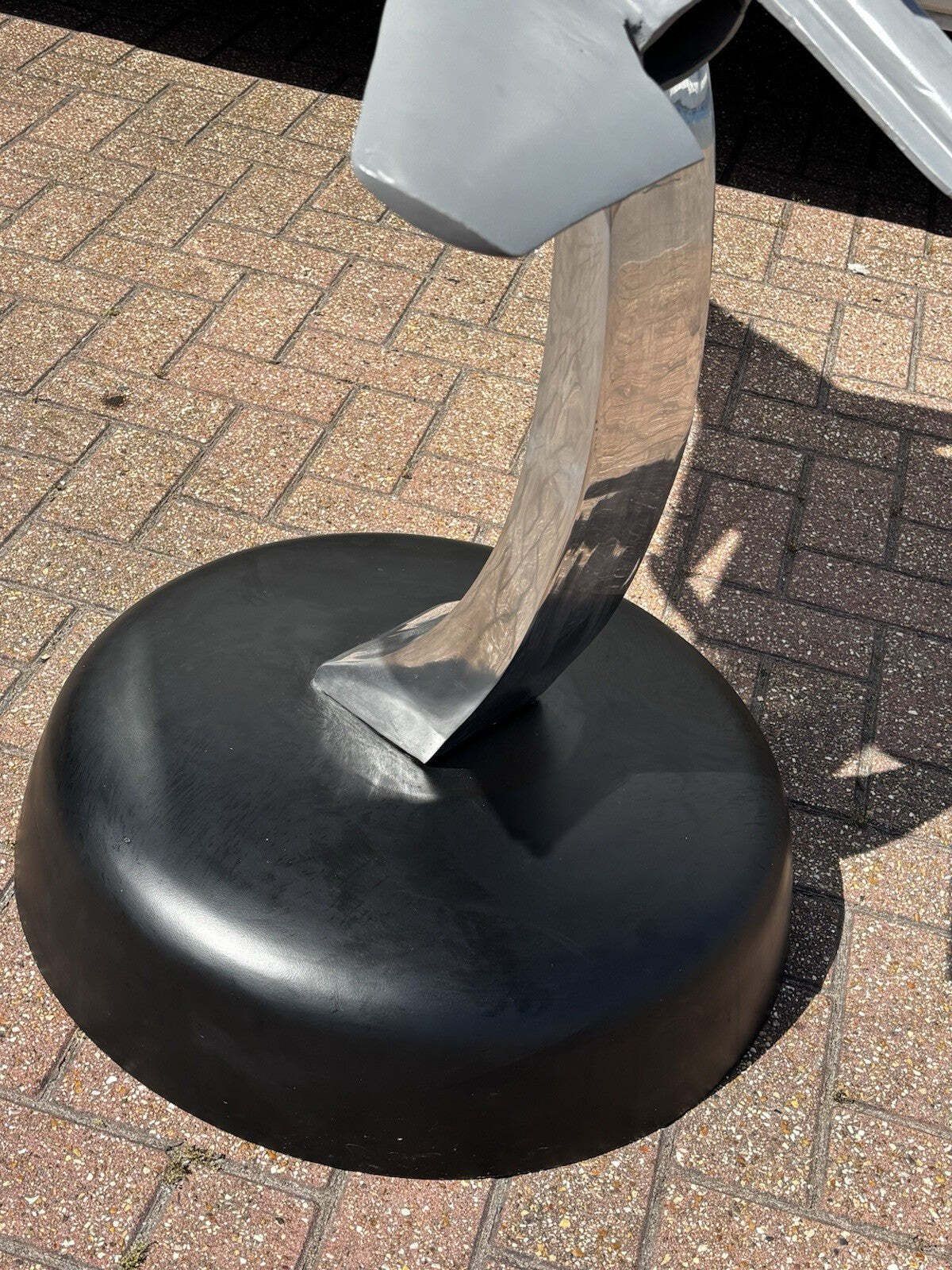 Huge Metal Model Of A Fighter Jet. Ex Museum Display Piece photo 2341.0