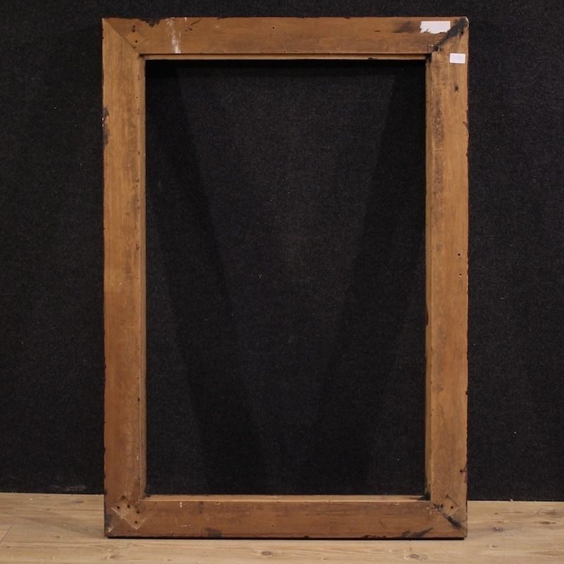 20th Century Dutch Wooden Frame photo vintage