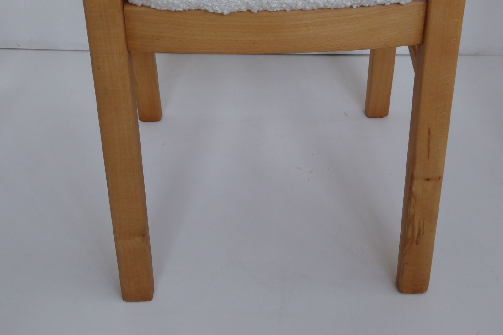 Furniture Mid Century Modern Set Of Six Dining Chairs photo
