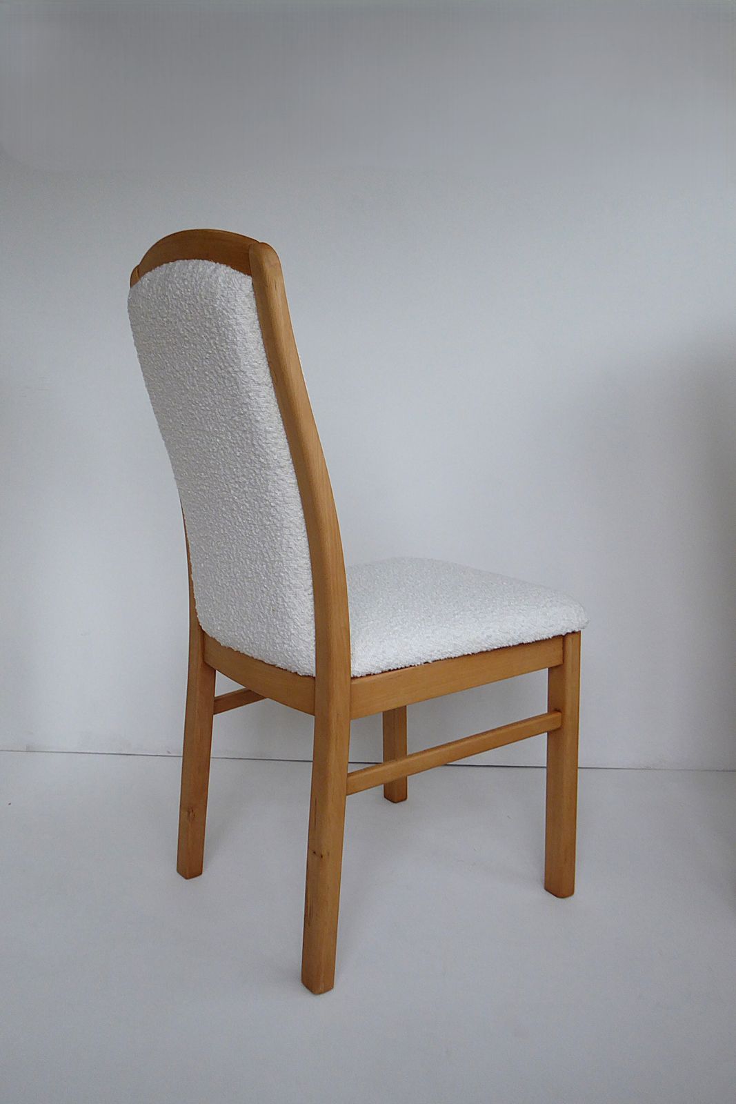 985.0 Mid Century Modern Set Of Six Dining Chairs photo