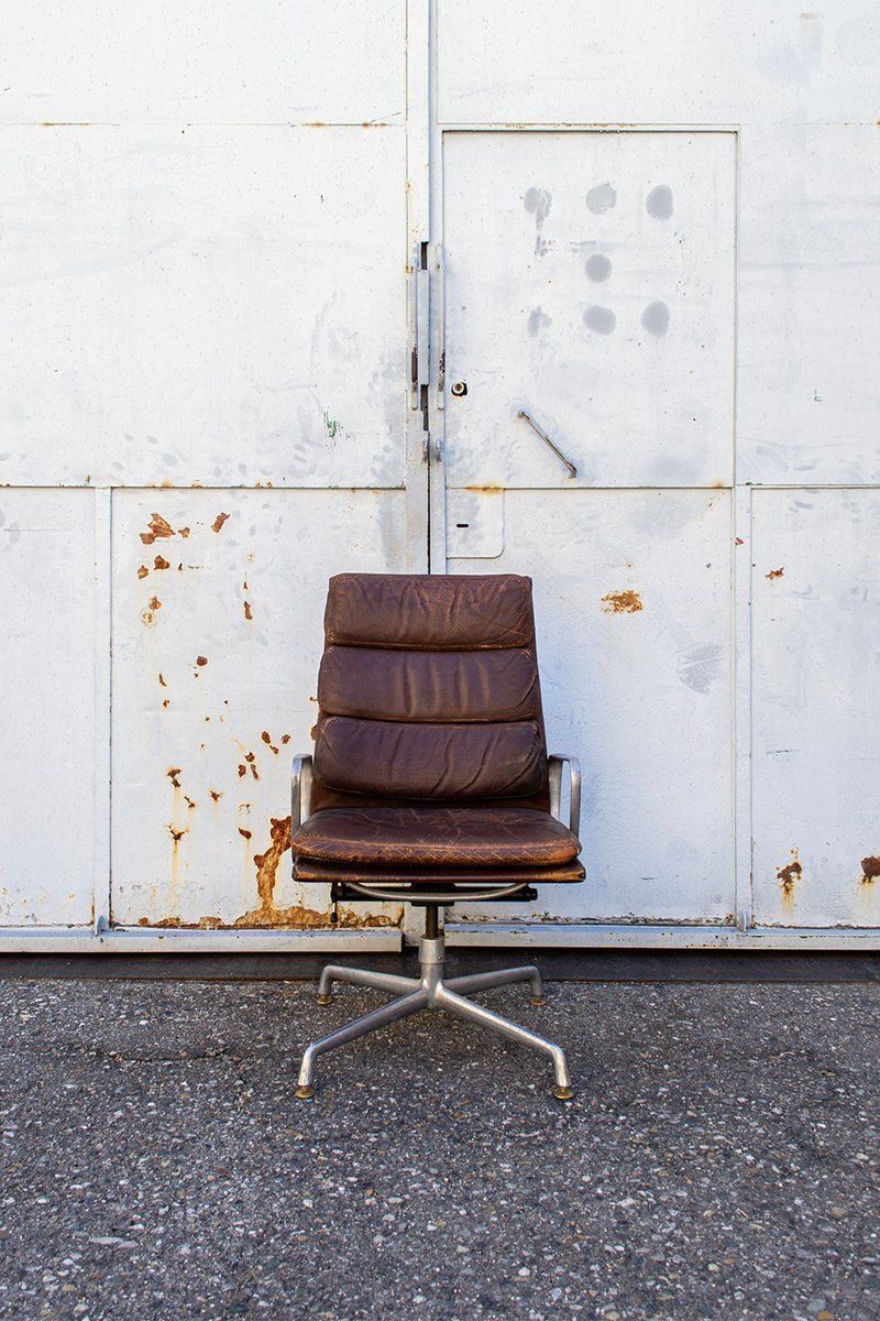 Soft Pad Ea 219 Chair By Charles & Ray Eames For Herman Miller, 1963 photo furniture