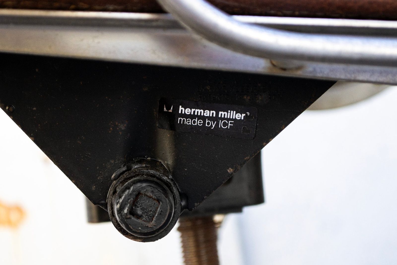 photo furniture Soft Pad Ea 219 Chair By Charles & Ray Eames For Herman Miller, 1963
