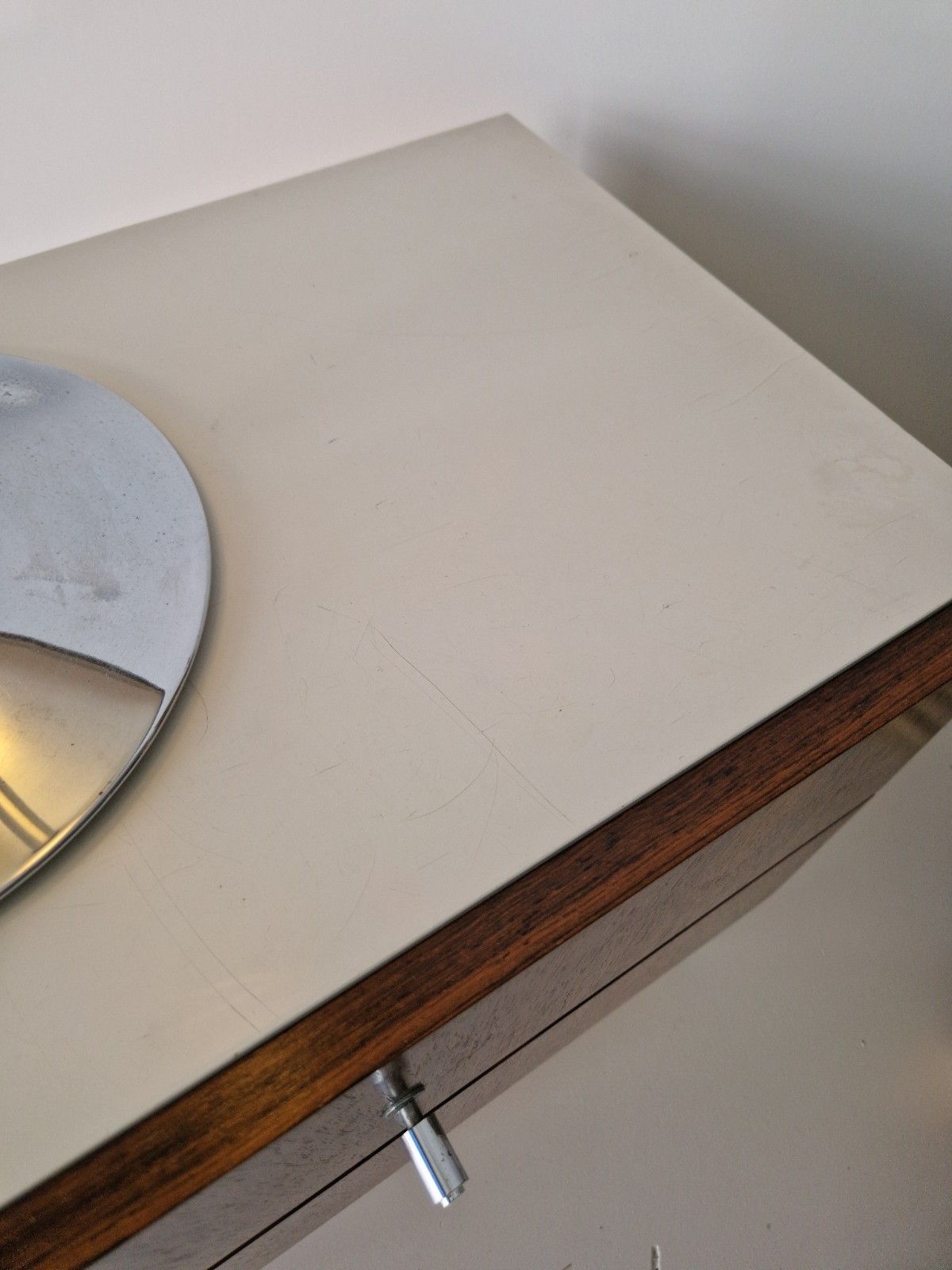 Pair Of 1970s Bedside Cabinets Space Age George Nelson Era Interior Design photo vintage