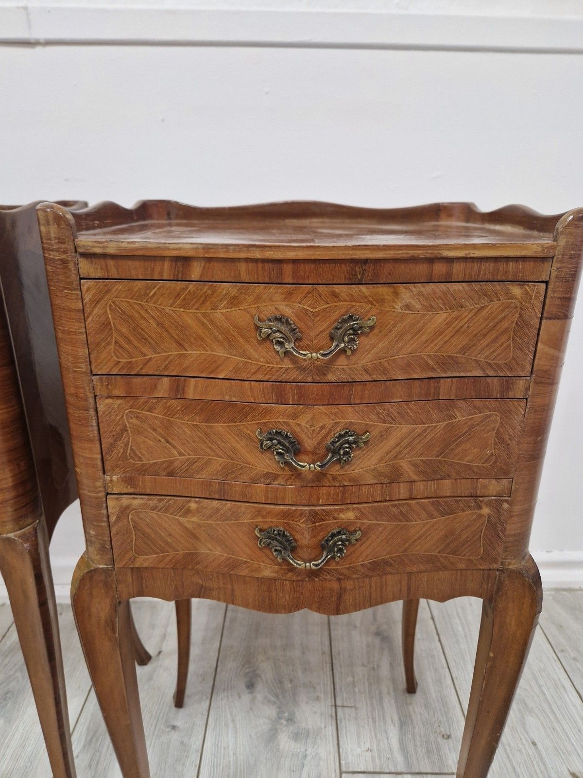 Antique French Bedside Cabinets Louis XV photo furniture