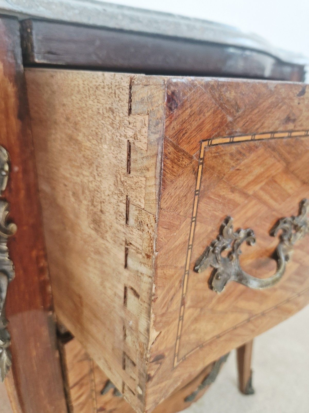 Antique French Chest Of Drawers Louis XV Chateau Furniture photo Furniture