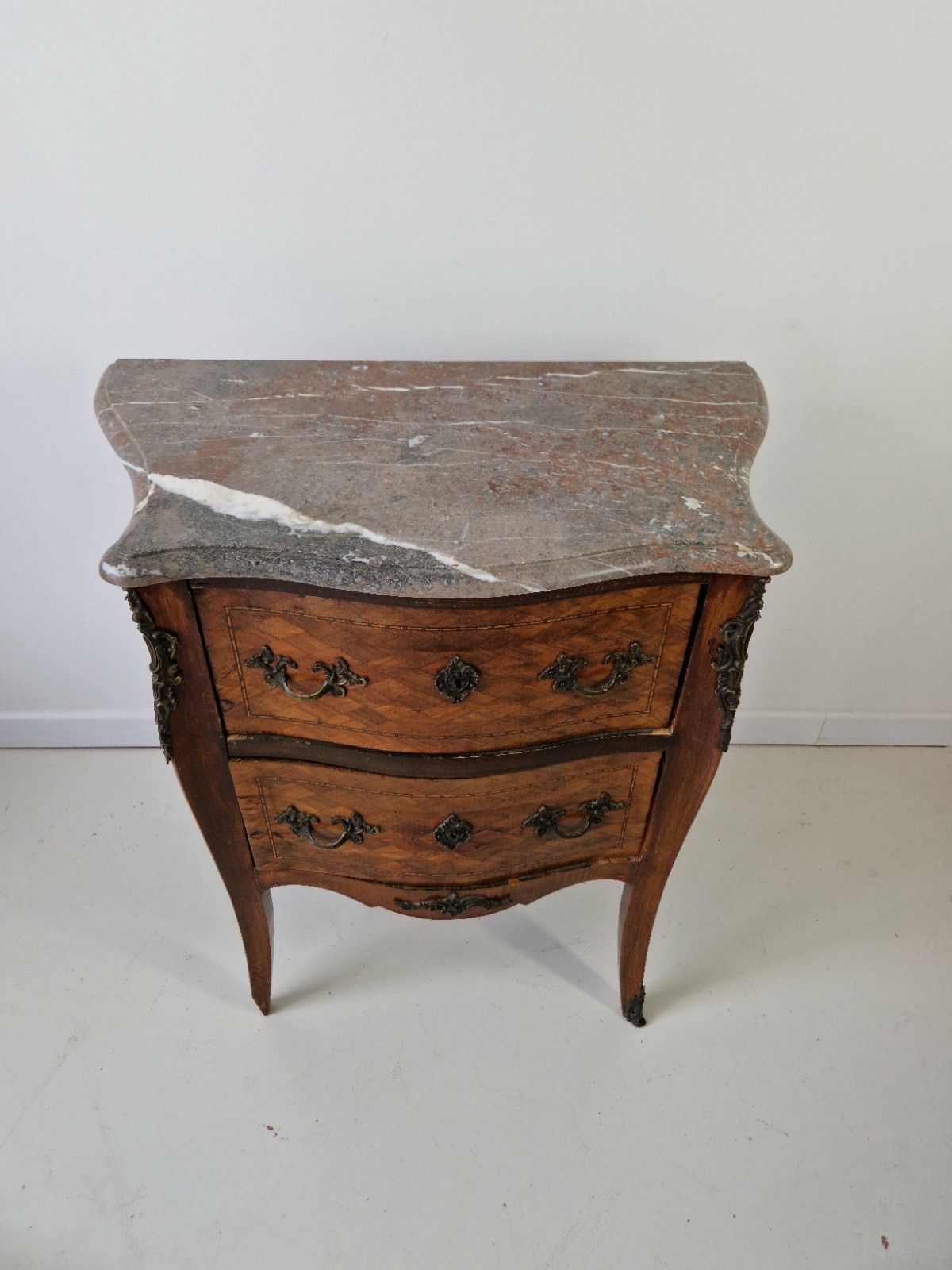 Antique French Chest Of Drawers Louis XV Chateau Furniture photo 495.0