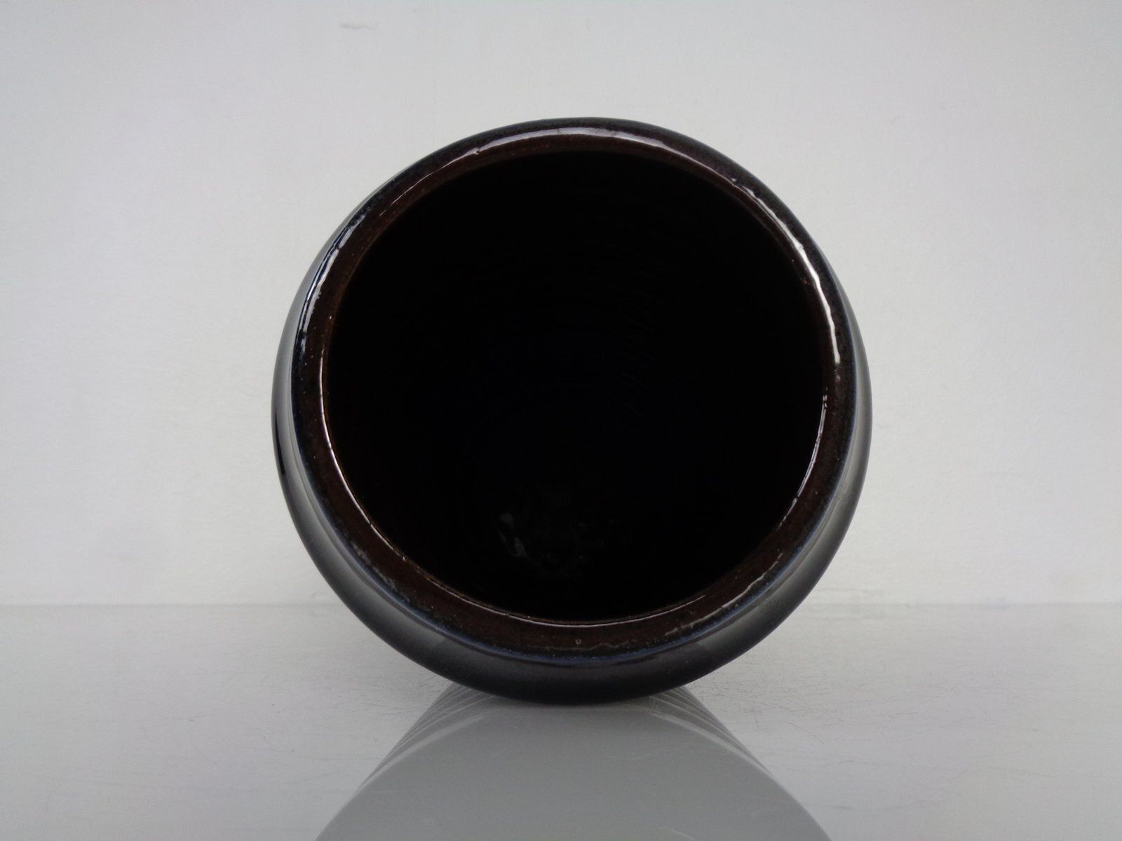 photo vinterior Dark Blue E4 30 Ceramic Vase From Carstens Tönnieshof, Germany, 1960s