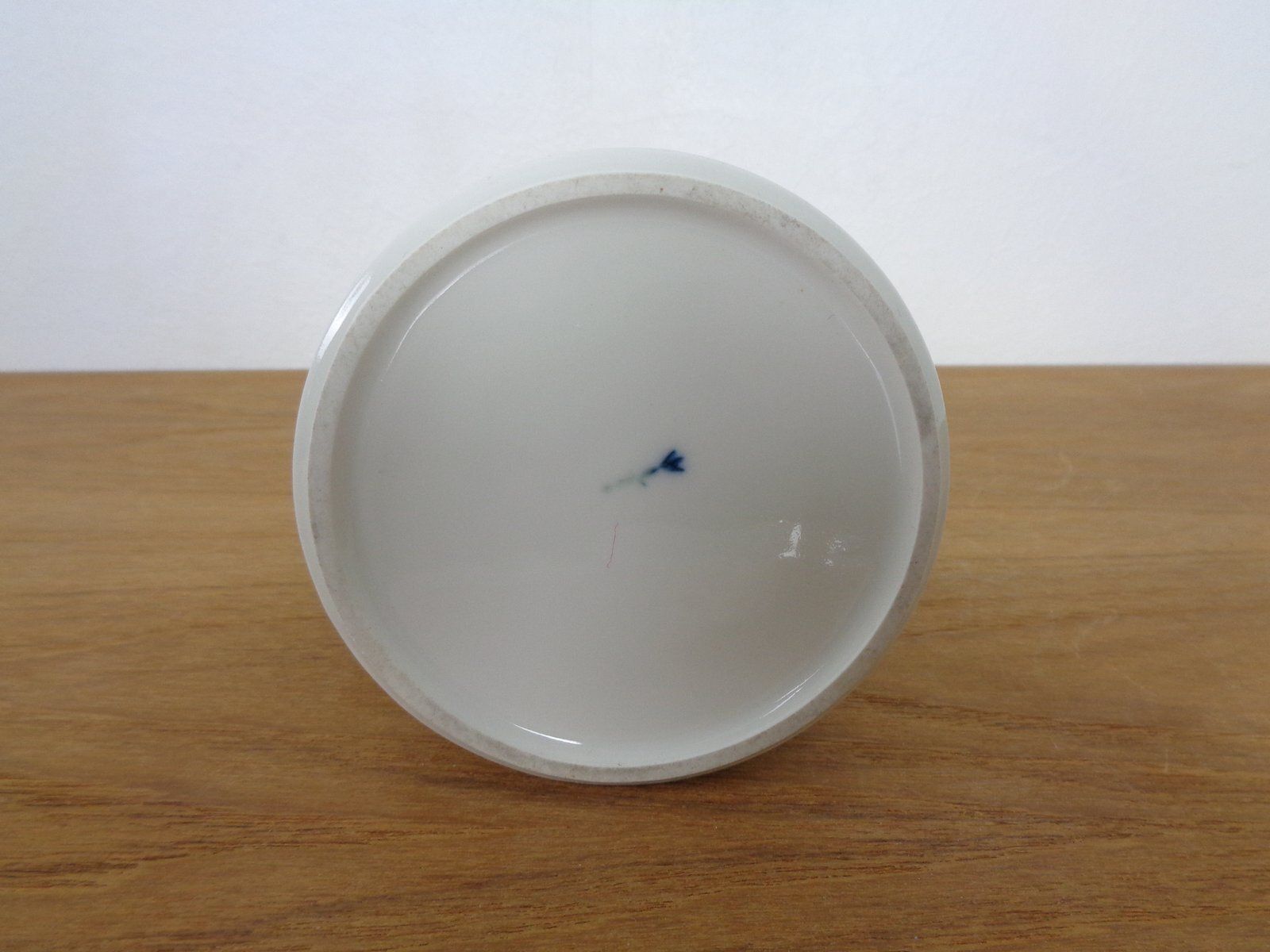 photo vintage Porcelain Salier Vase By Siegmund Schütz For Kpm Berlin, Germany, 1951