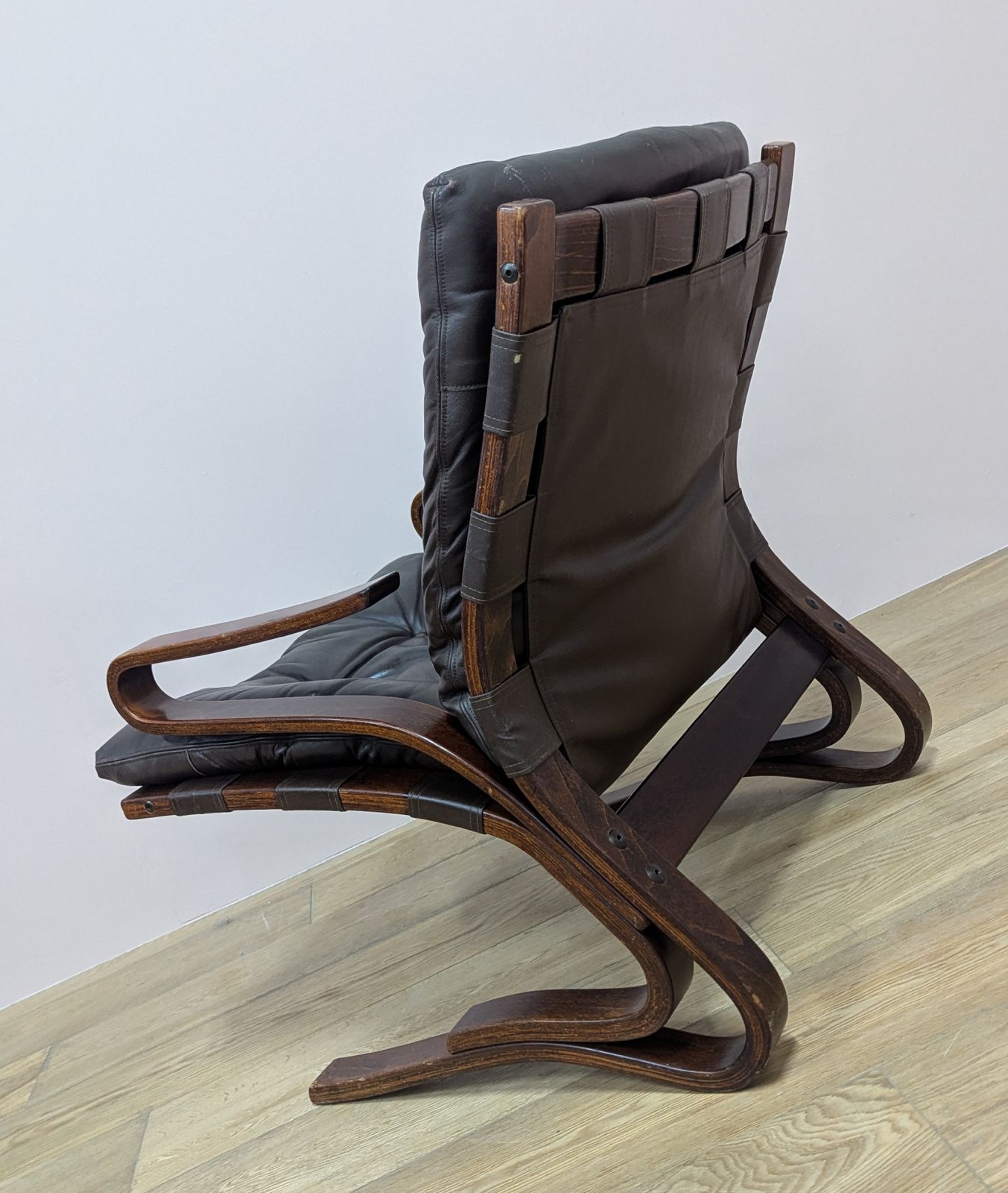 Midcentury Norwegian 1970’s Skyline Chair By Hove Mobler photo buy