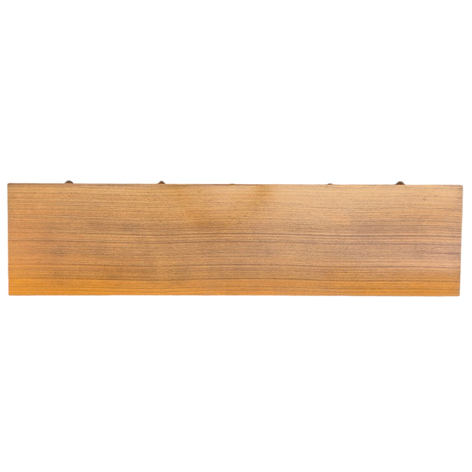 photo vinterior Vintage Beautility Mid Century Modern Teak Sideboard | Large Mcm Credenza Cabinet | Retro Storage Unit | Danish Style Sideboard