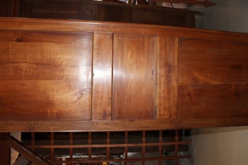 Cabinet Louis XV Cherry 19th photo vintage