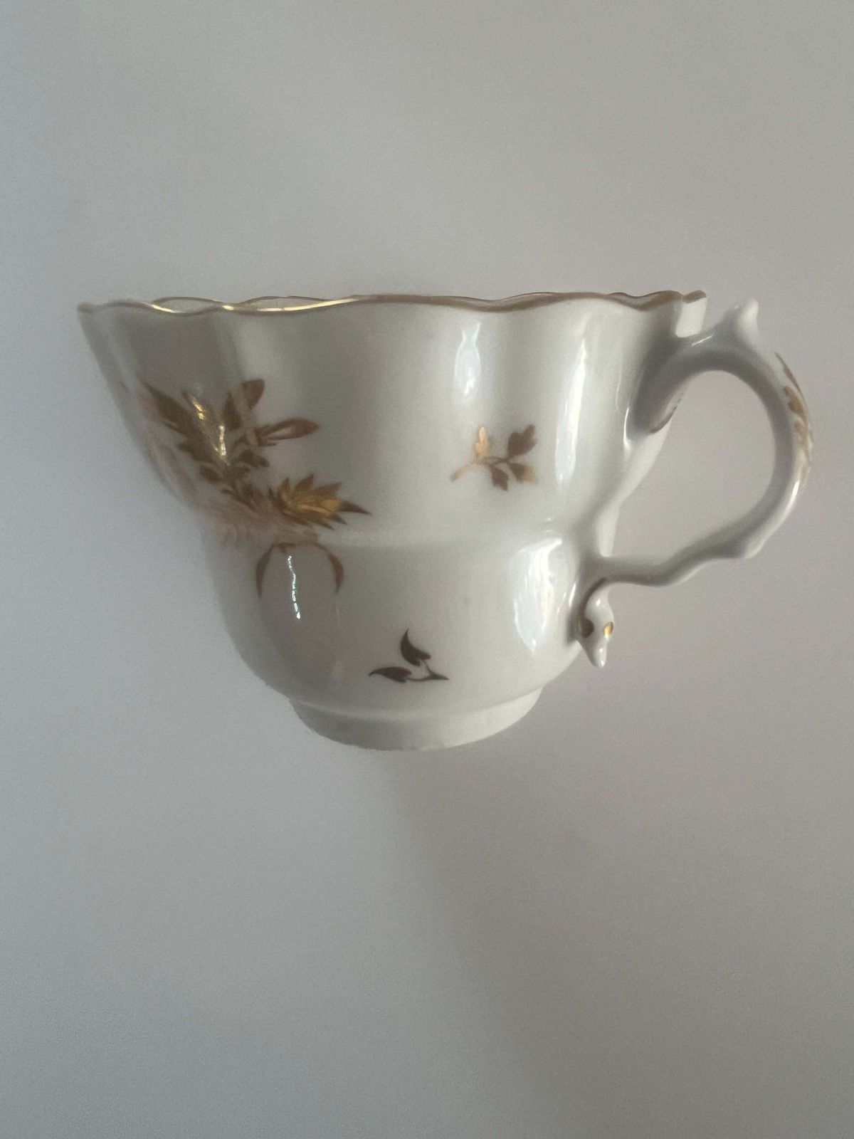 photo for sale Lord & Lady Flight Collection Chocolate Cup & Underplate Flight Worcester ca. 1788