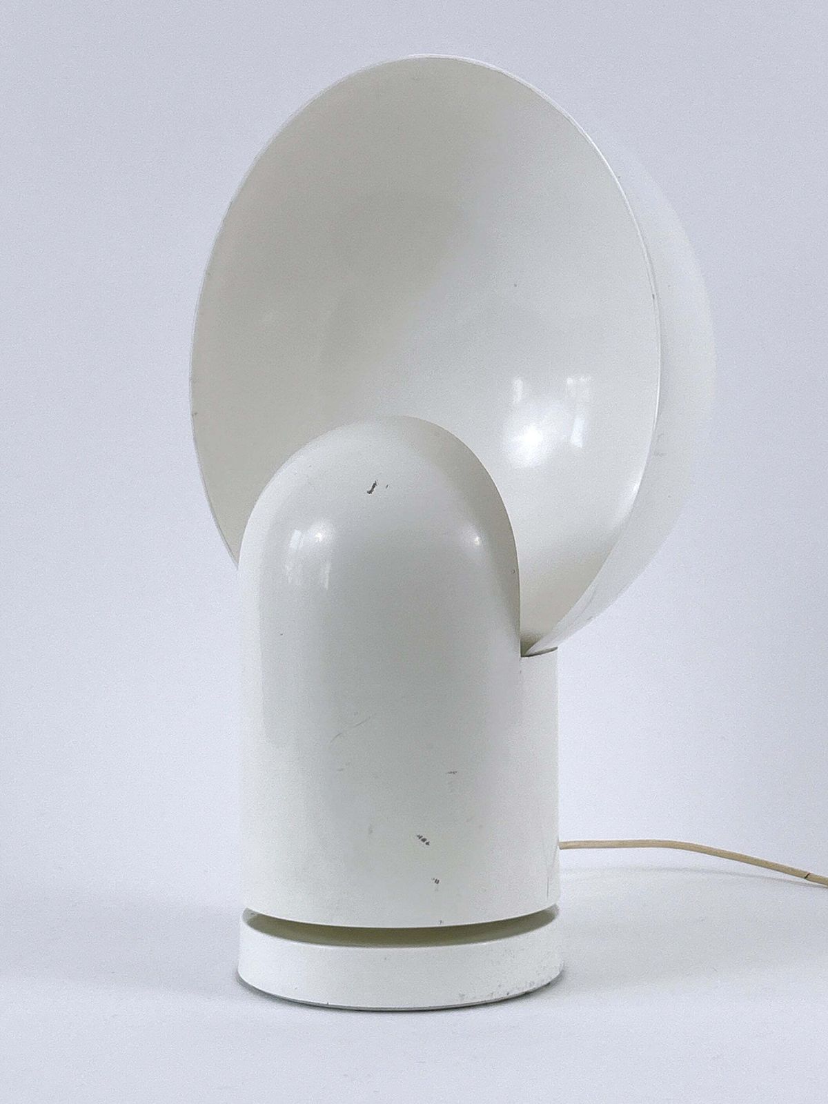 photo for sale Large Table Lamp Radar By Carlo Bimbi Und Nilo Gioacchini For Guzzini Italy 1967