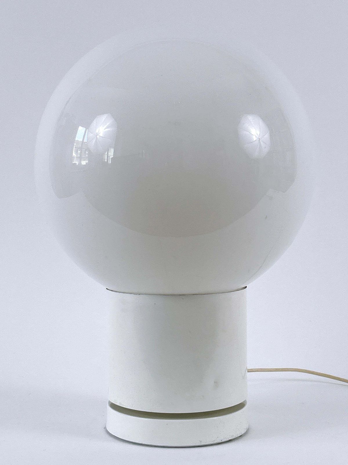 photo vintage Large Table Lamp Radar By Carlo Bimbi Und Nilo Gioacchini For Guzzini Italy 1967