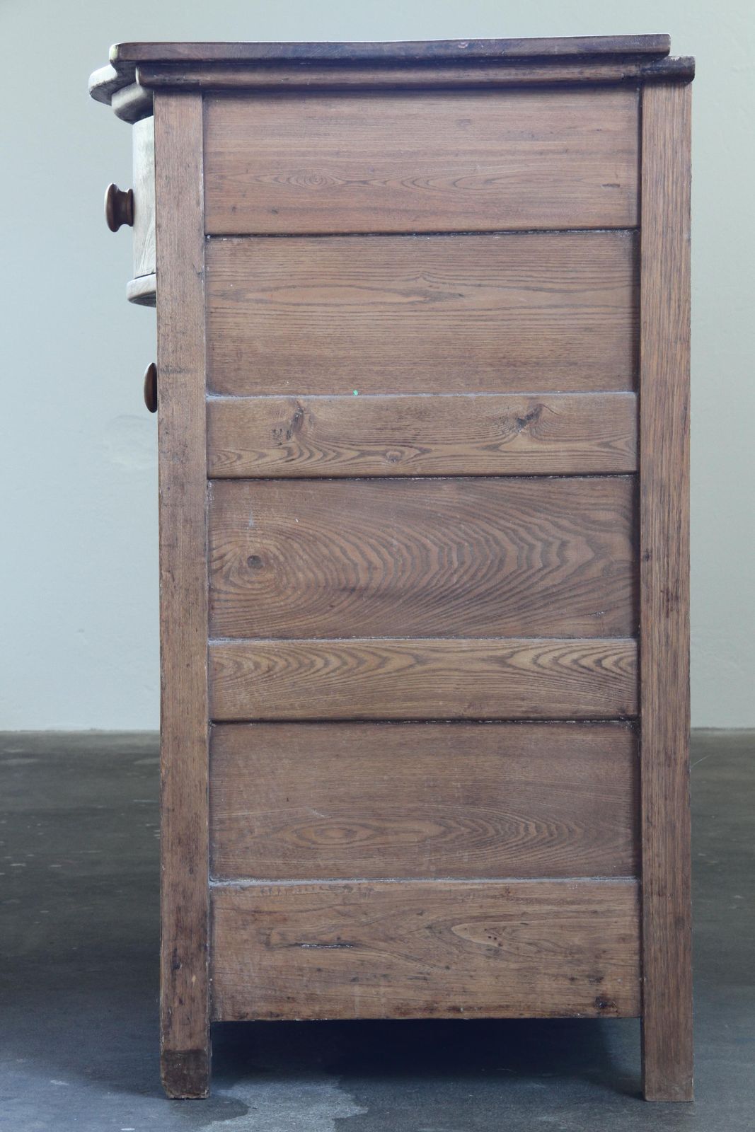 photo for sale Vintage Farmhoues Cabinet, Commode In Oak Wood, 19th Century Denmark 1850s