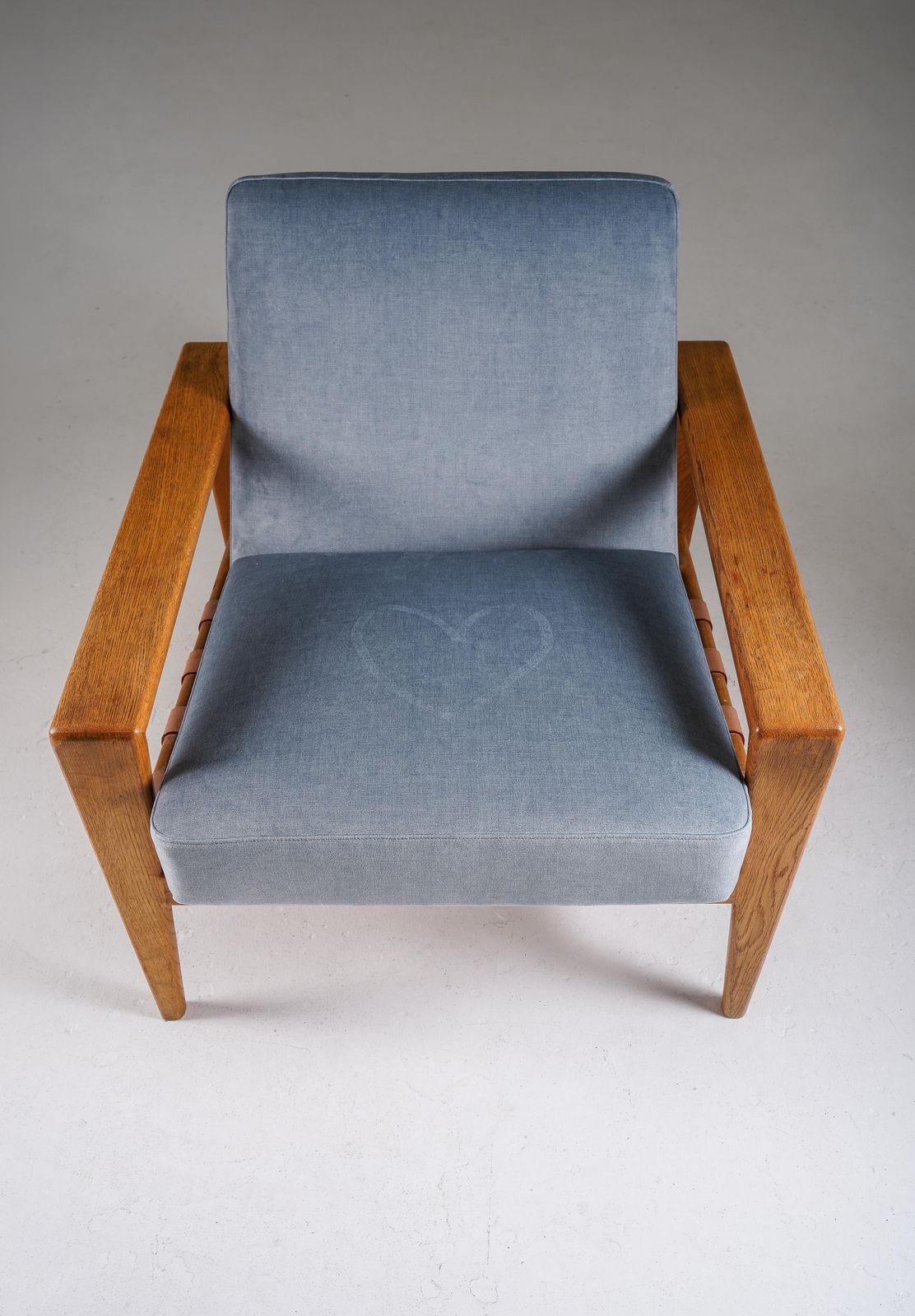 photo furniture Easy Chairs Model “Bodö” By Svante Skogh For Ab Hjertquist & Co, Nässjö, 1957