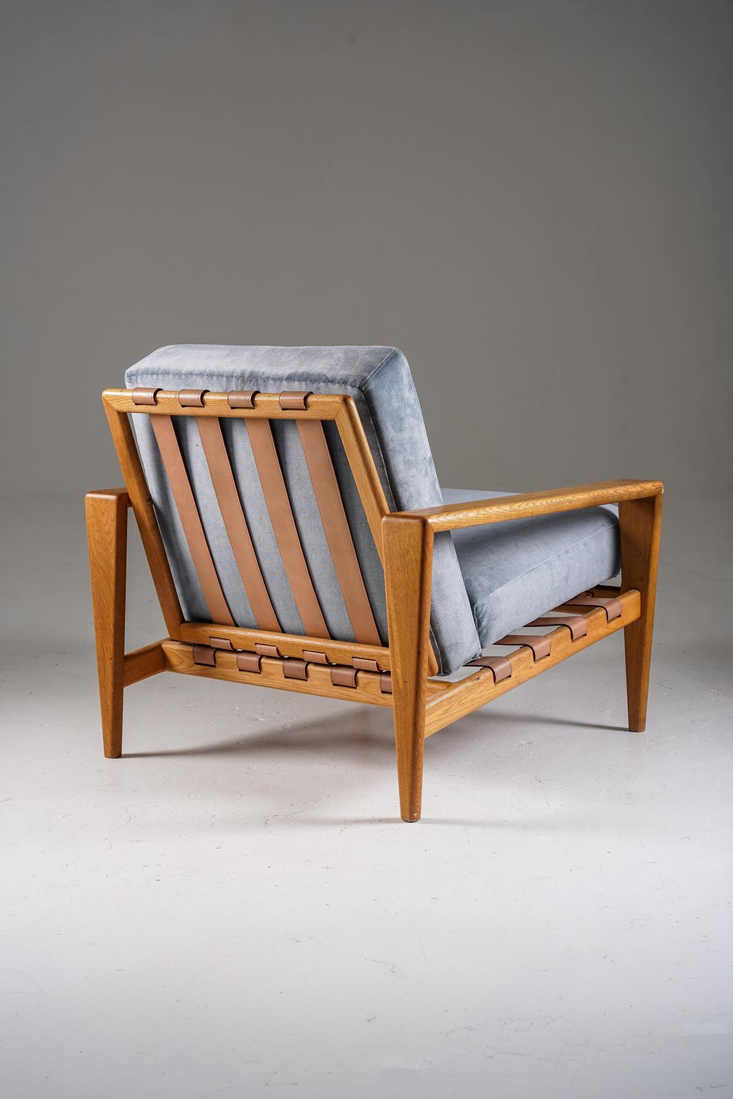 10257.0 Easy Chairs Model “Bodö” By Svante Skogh For Ab Hjertquist & Co, Nässjö, 1957 photo