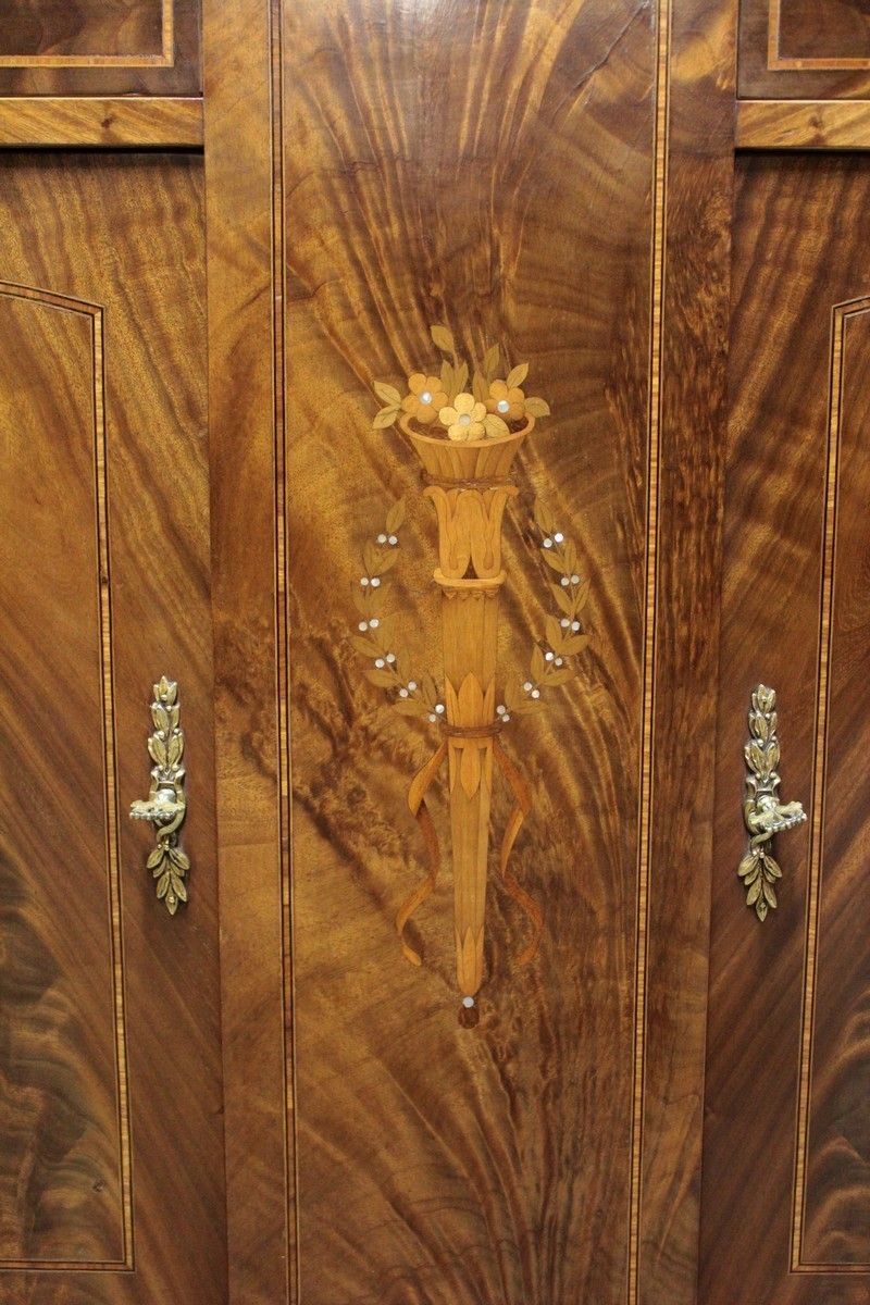 Art Deco Service In Mahogany 20th photo Furniture