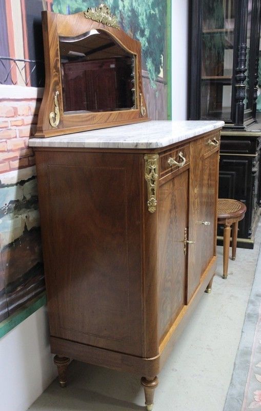 Art Deco Service In Mahogany 20th photo 2831.47