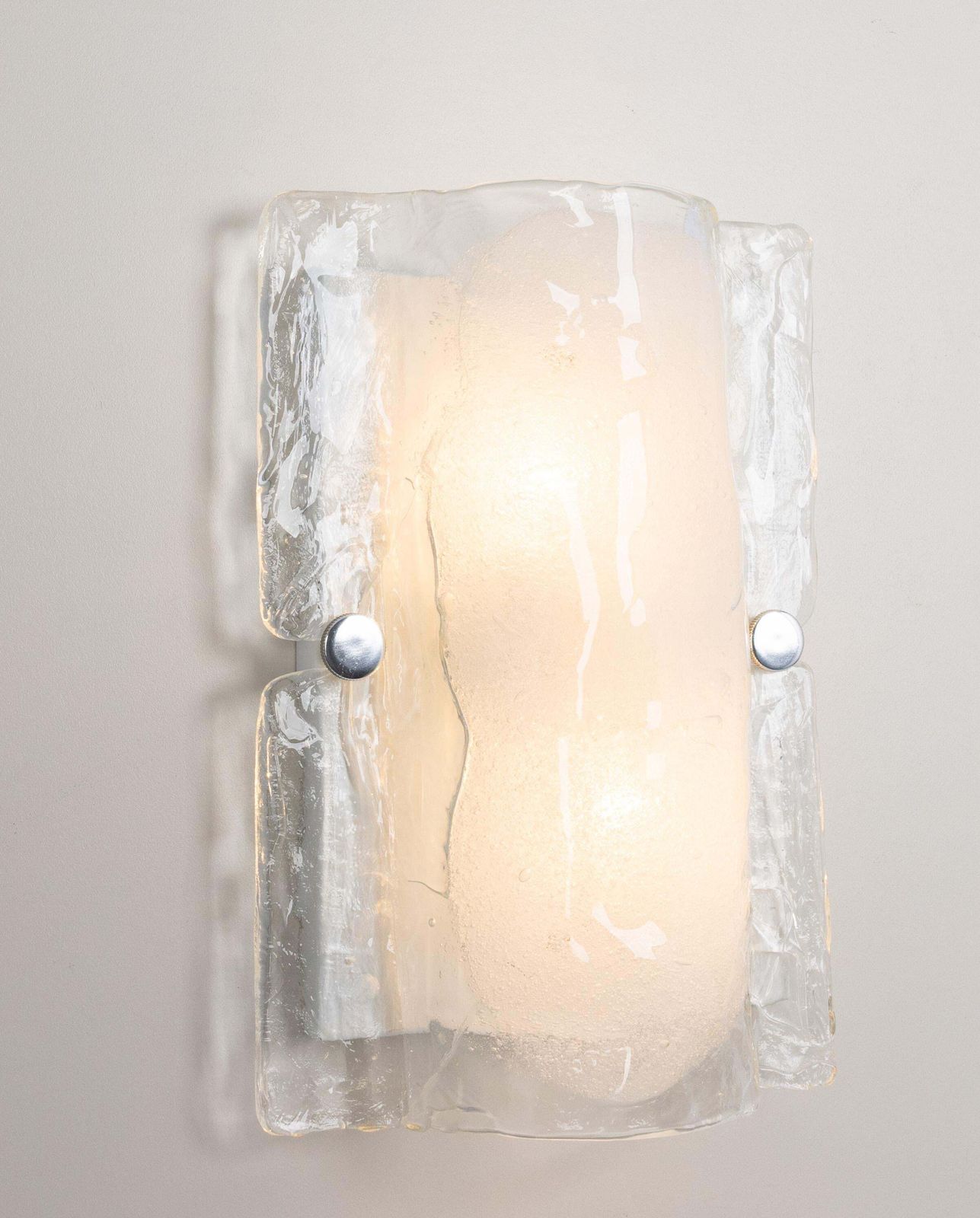 photo furniture Pair Of Murano Glass Sconces Wall Lights By Kalmar, Austria, 1960s