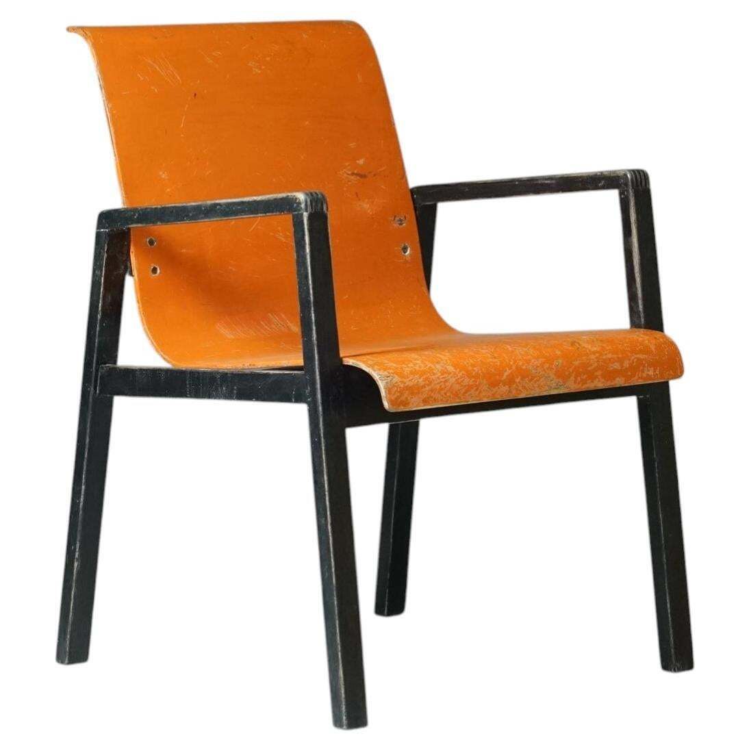 Early Model 51/403 Hallway Armchair, Alvar Aalto, 1930s