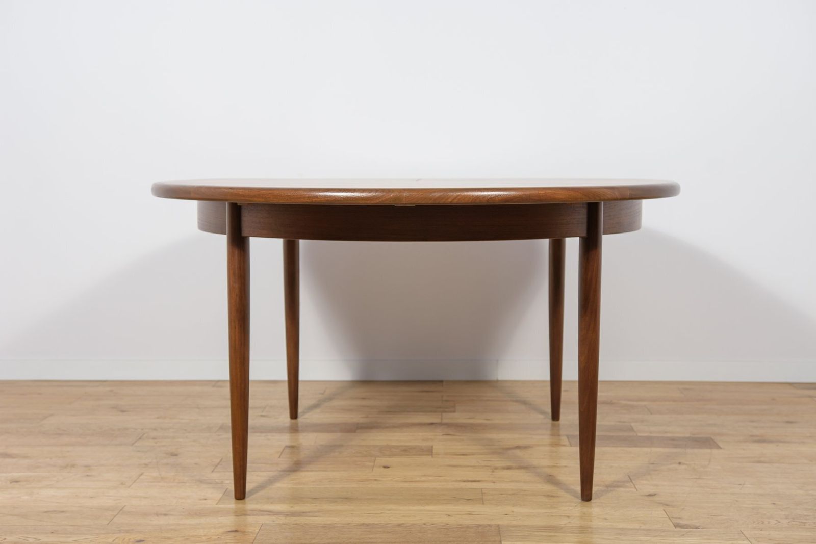 Mid Century Round Teak Fresco Dining Table From G Plan, United Kingdom, 1960s photo furniture