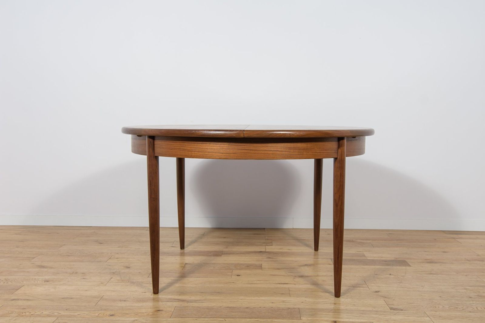Mid Century Round Teak Fresco Dining Table From G Plan, United Kingdom, 1960s photo 1619.0