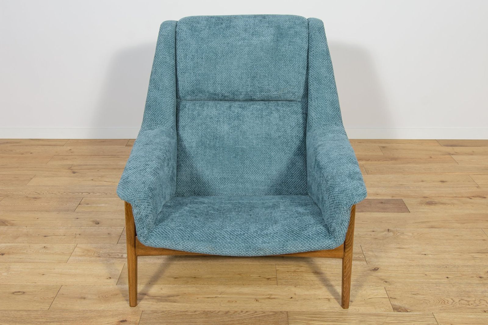 Vintage Lounge Chair By Folke Ohlsson For Dux, Sweden, 1960s photo Furniture