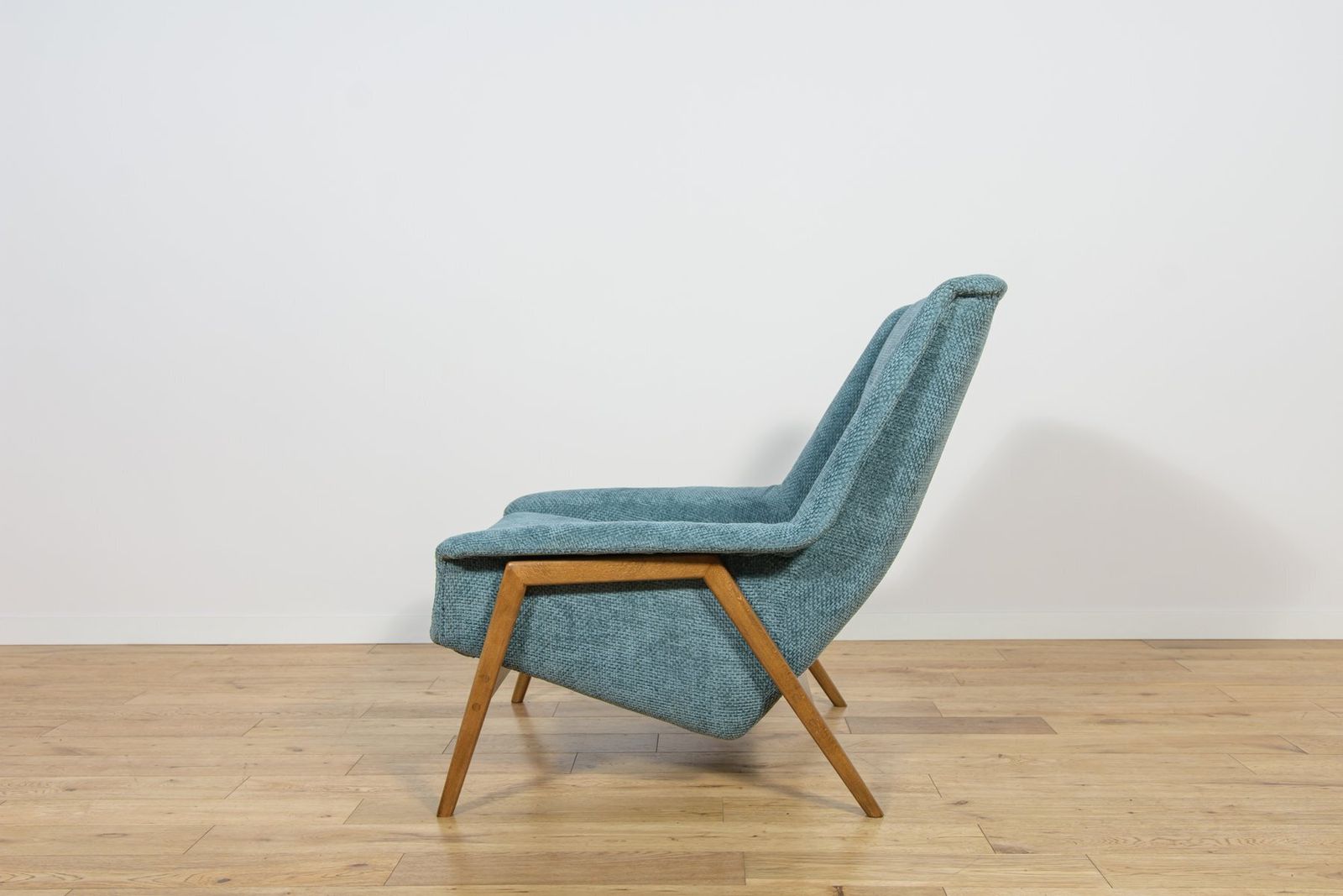 Vintage Lounge Chair By Folke Ohlsson For Dux, Sweden, 1960s photo vinterior