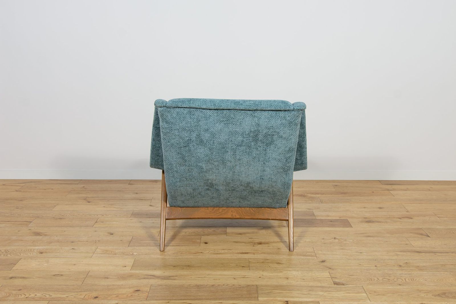 Vintage Lounge Chair By Folke Ohlsson For Dux, Sweden, 1960s photo vintage