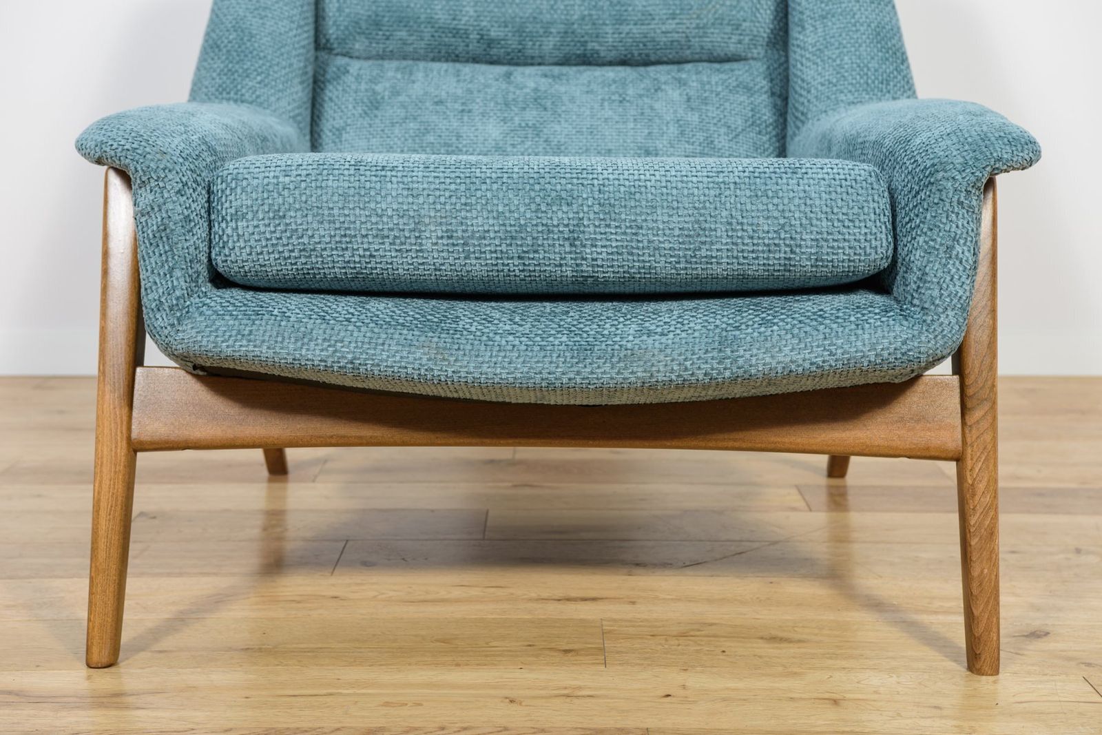 photo vinterior Vintage Lounge Chair By Folke Ohlsson For Dux, Sweden, 1960s