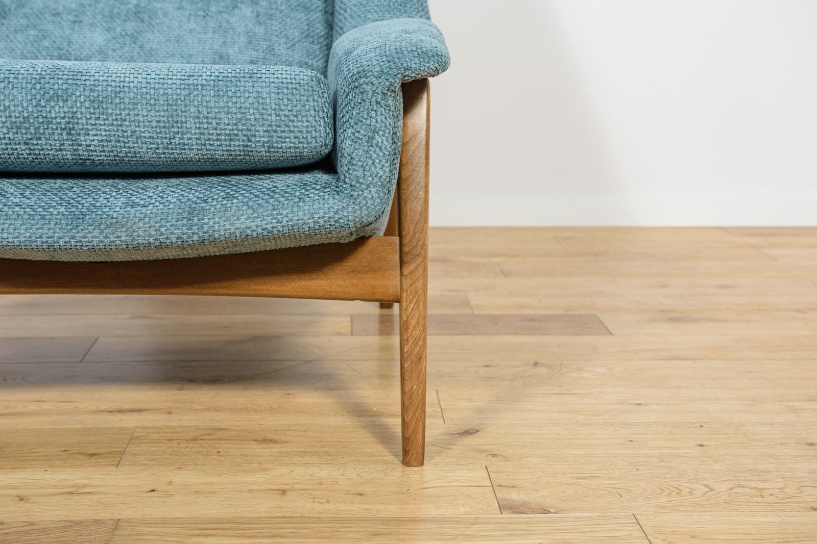 photo vintage Vintage Lounge Chair By Folke Ohlsson For Dux, Sweden, 1960s