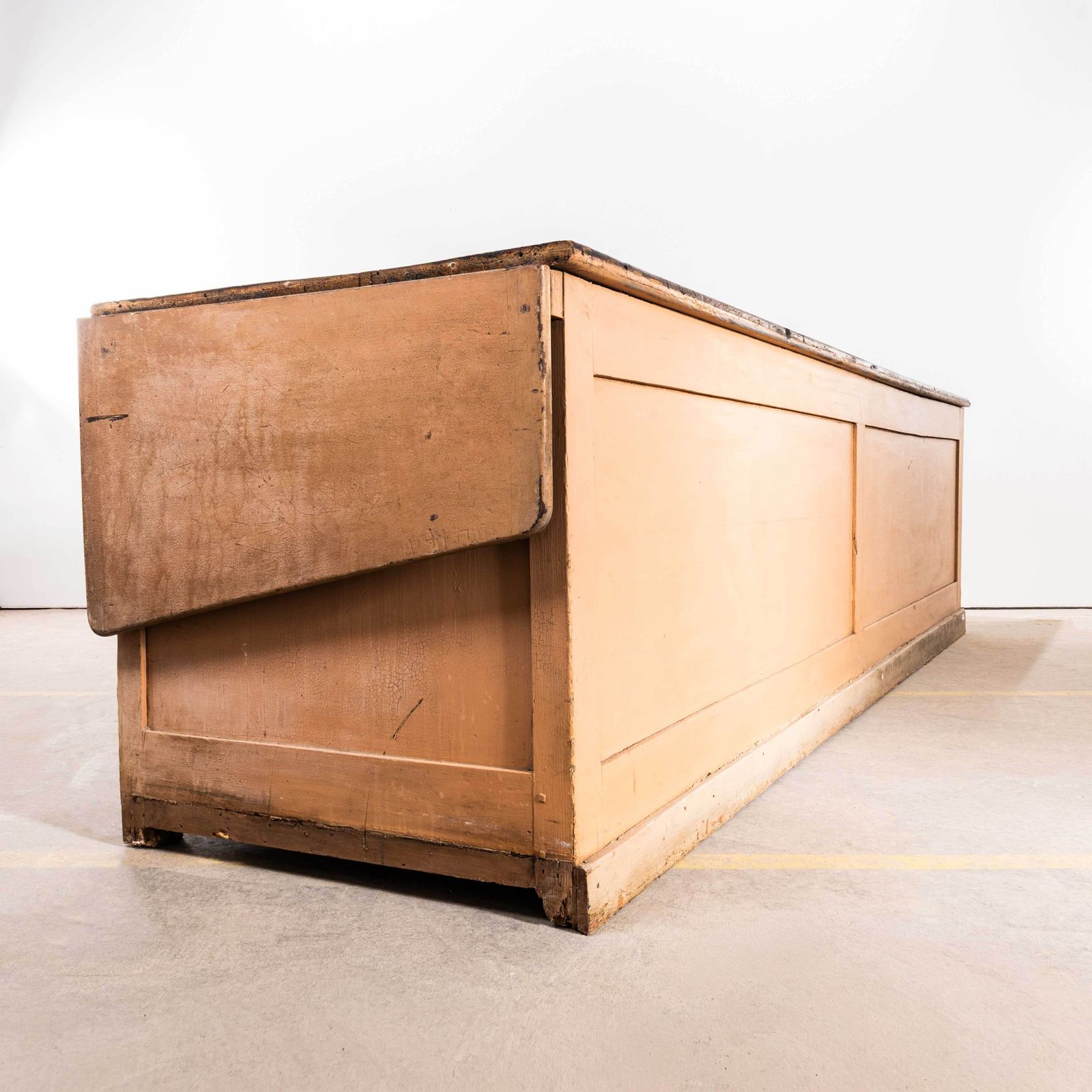 1930's Exceptional Very Large French Four Metre Bank Of Drawers photo buy