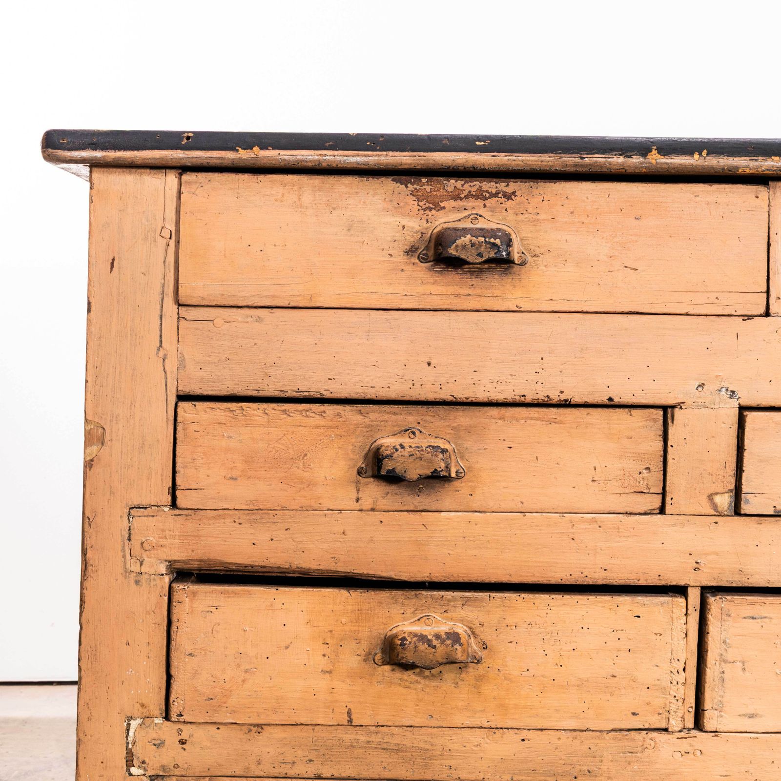 photo for sale 1930's Exceptional Very Large French Four Metre Bank Of Drawers