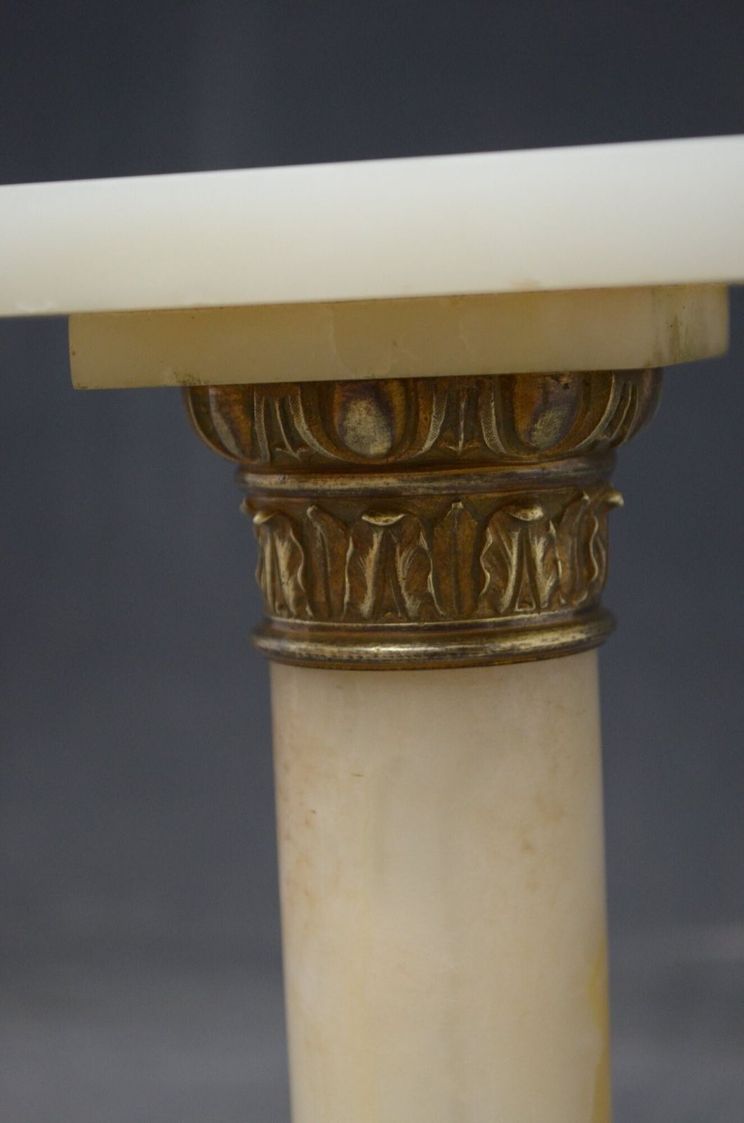 photo for sale Unusually Low Pair Of Antique Pedestals Columns In Good Condition