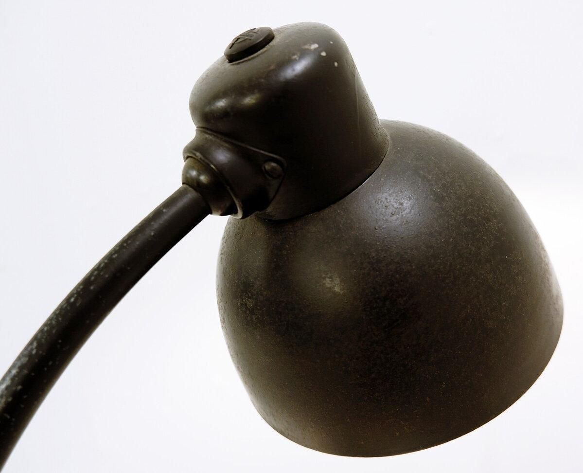"Kamdem N° 756" Desk Lamp By Marianne Brandt, Hin Dieckbrede, & H. Gaute   1930s photo 822.0