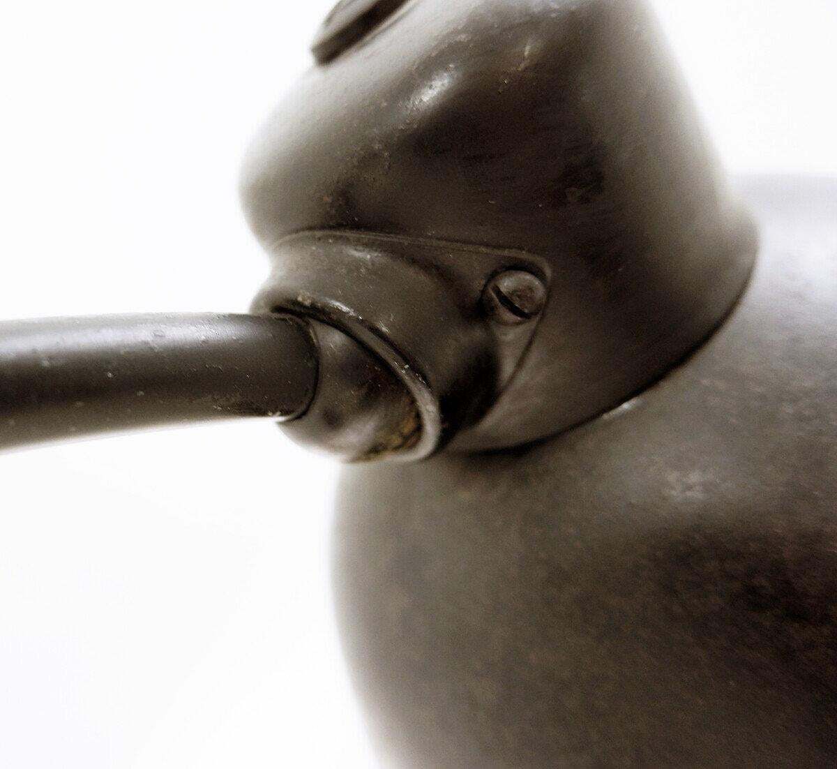 "Kamdem N° 756" Desk Lamp By Marianne Brandt, Hin Dieckbrede, & H. Gaute   1930s photo buy