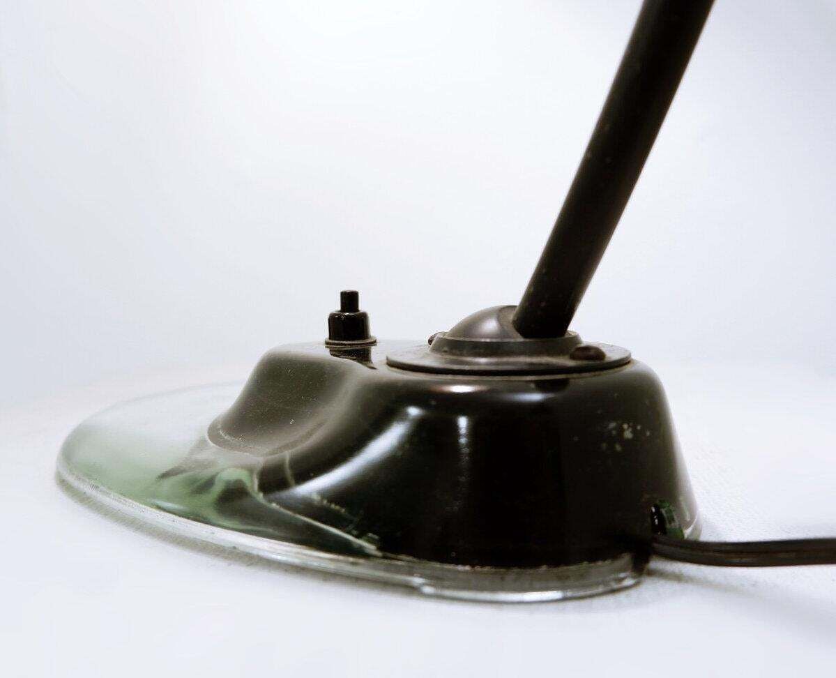 photo for sale "Kamdem N° 756" Desk Lamp By Marianne Brandt, Hin Dieckbrede, & H. Gaute   1930s