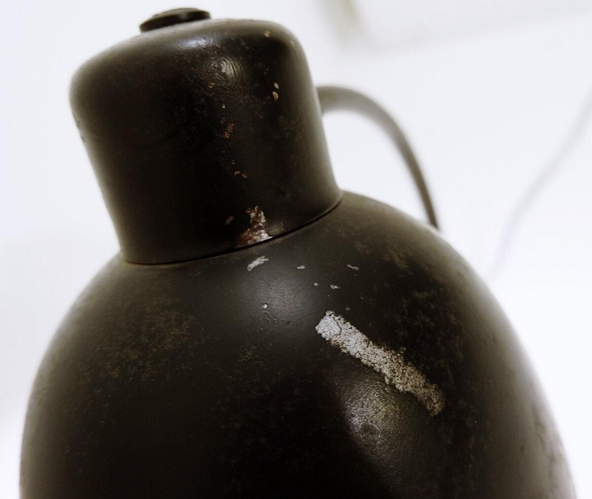 photo vintage "Kamdem N° 756" Desk Lamp By Marianne Brandt, Hin Dieckbrede, & H. Gaute   1930s