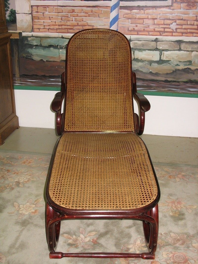 Chaise Longue Thonet In Beech Xxeme photo 3223.9