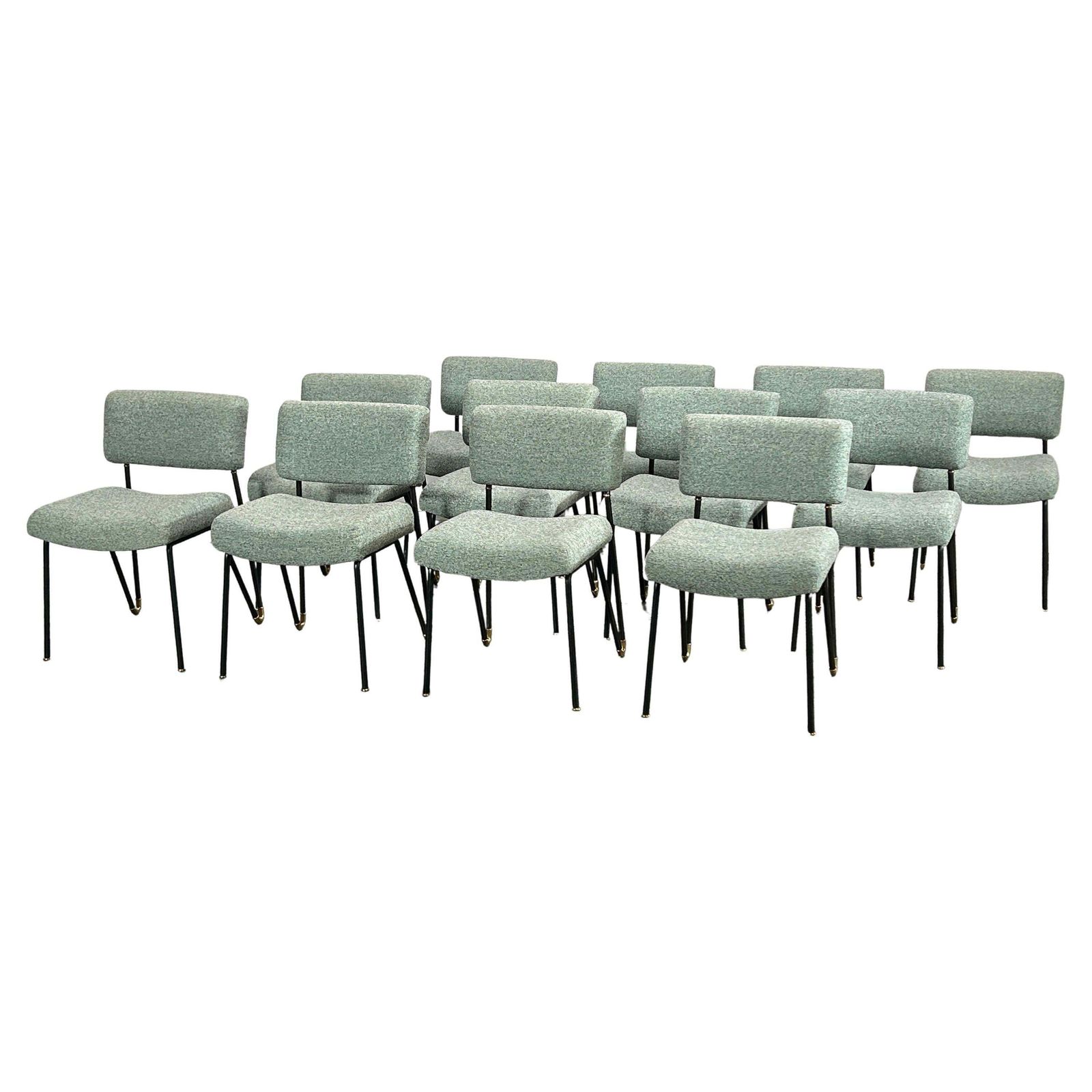 Julian Chichester Dorothy Dining Chairs, Set Of Twelve