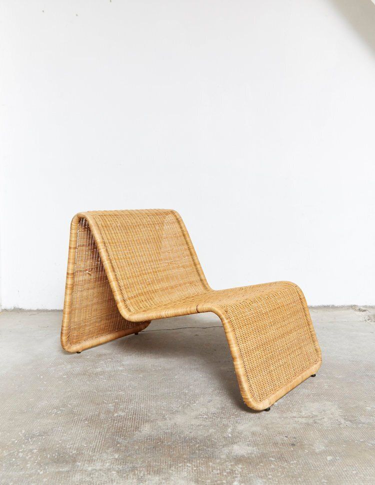 Intage Rattan Hestra Armchair From Ikea, 1982