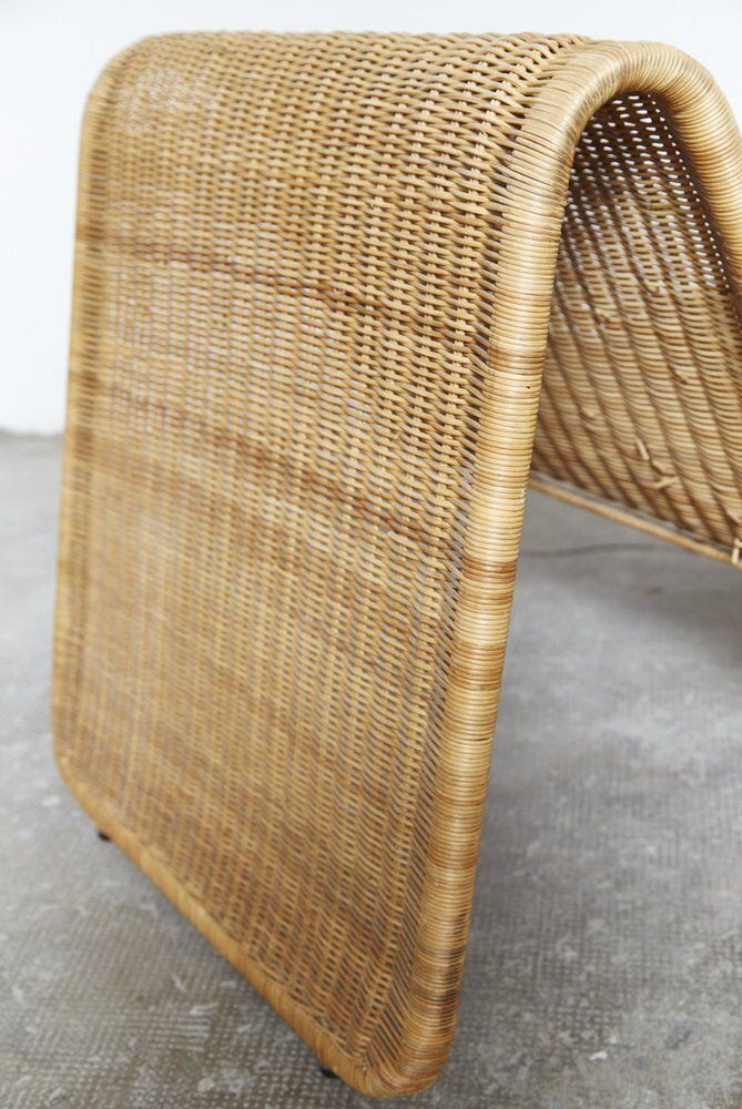photo for sale Intage Rattan Hestra Armchair From Ikea, 1982