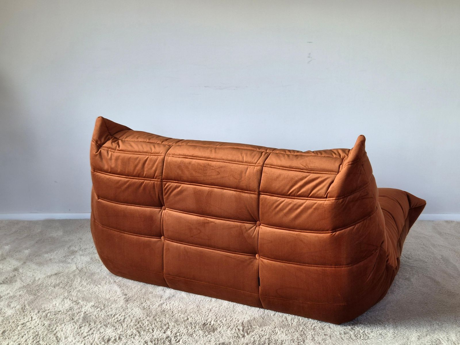 Two Seater Togo Sofa By Michel Ducaroy For Ligne Roset photo for sale
