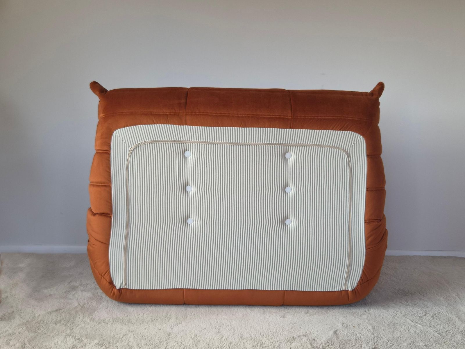Two Seater Togo Sofa By Michel Ducaroy For Ligne Roset photo 3761.0